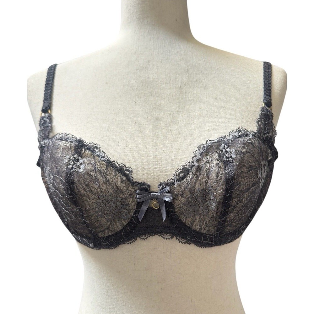 Chantelle $105 Opera Lace Bra Size: 34C